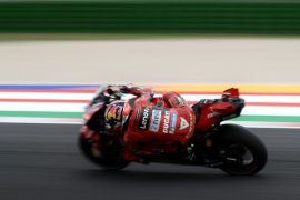 Miller rebut pole position setelah kalahkan Bagnaia di GP San Marino