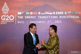 Menteri ESDM tekankan transisi energi global dalam pertemuan IRENA