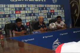 Persik Kediri bermain imbang lawan PSM Makassar 0-0