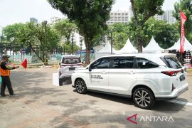 Toyota kenalkan teknologi Safety Sense Veloz di Otobursa