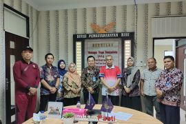 Ditjen AHU Kemenkumham koordinasi masalah sidik jari di Riau