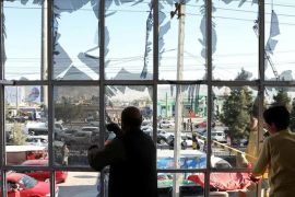 18 korban jiwa, ledakan di masjid Afghanistan