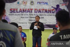 Kapuas Hulu seleksi atlet futsal untuk kejar emas Porprov XIII Kalbar