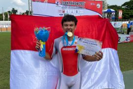 Kejuaraan Dunia Trek, Bernard Van Aert ukir sejarah lolos kualifikasi  untuk Indonesia