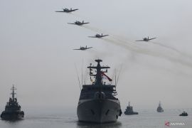 Satgas Maritime Task Force Konga XXVIII-M/UNIFIL tiba di Surabaya
