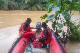 Bombom hilang tenggelam di Sungai Reteh Inhil