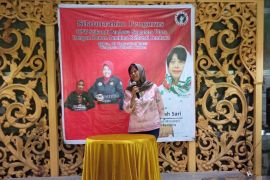 Srikandi Pendawa Sumut siap antar Dita Indah Sari ke Senayan