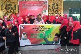 Srikandi Pendawa Sumut dukung Muhaimin jadi Capres 2024