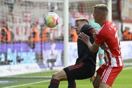 Liga Jerman - Freiburg puncaki klasemen, Bayern tersandung Union