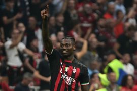 Rafael Leao tentukan kemenangan Milan lawan Inter
