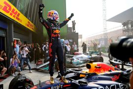 Pebalap Red Bull Verstappen lanjutkan rentetan kemenangan di GP Belanda