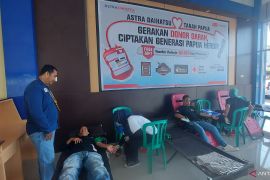 Astra Grup Papua kembali targetkan 30 kantong darah