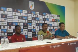 Persewar amankan tiga poin setelah menang lawan Kalteng Putra 3-1