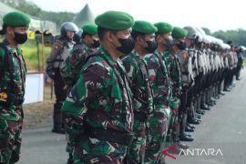 Kodim 1001/HSU-BLG siap sukseskan Sispamkota untuk ciptakan situasi kondusif