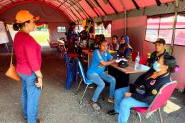 Bayi ditinggal ibunya dalam ayunan meninggal terendam banjir