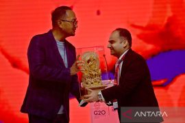 Indonesia serahkan keberlanjutan DIN G20 kepada India