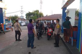 Polres Ternate perketat pengamanan di semua SPBU antisipasi dampak kenaikan harga BBM