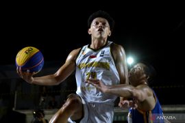 Final, Satria Muda rebut juara turnamen 3x3 IBL Seri I Bali