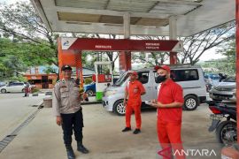Pertamina sebut stok BBM pertalite di Sultra mencapai 28.484 kilo liter