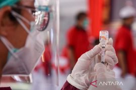 3,7 juta warga Sumut telah divaksin dosis penguat