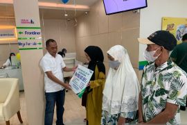 BPJamsostek Tanjungpinang serahkan santunan ahli waris Rp709 juta