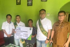 Hari pelanggan, BP Jamsostek Siak berikan santunan Rp200 juta lebih