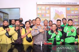 Kapolresta Banjarmasin ajak jaga kondusifitas pascakenaikan BBM