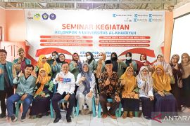 Mahasiswa KKM Unival Gelar Seminar Pendidikan di Pulo Ampel