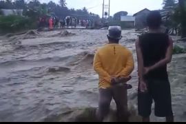 BPBD Banggai: Belasan rumah terdampak banjir  di Kecamatan Bunta