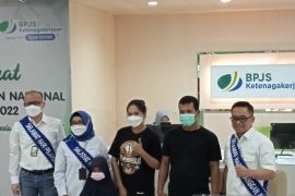 BPJAMSOSTEK dorong pekerja tumbuh dan kuat di momen Harpelnas 2022