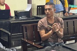 Berkas perkara tersangka "polisi tembak polisi" diserahkan ke Kejari Gunung Sugih