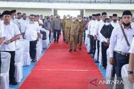 307 cakades Kabupaten Asahan deklarasi pilkades damai