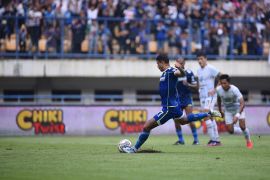 Striker Persib Ciro Alves dedikasikan gol pertama untuk Bobotoh