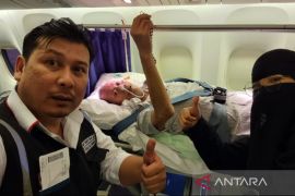 Last Indonesian Hajj pilgrim treated in Saudi Arabia returns home