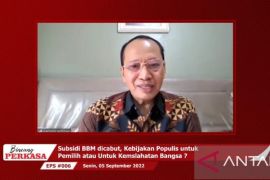 Pengamat sebut kenaikan BBM tak signifikan pengaruhi elektabilitas partai politik