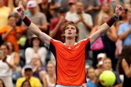 Kalahkan Norrie, petenis Rublev ke perempat final US Open 2022