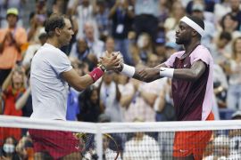 Frances Tiafoe kalahkan Rafael Nadal di US Open
