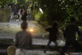 Tiga terduga pelaku pembakaran rumah saat bentrok di Tallo ditangkap