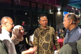 Seluruh peserta hadiri Welcome Dinner Muprov VII Kadin Riau di Kota Dumai