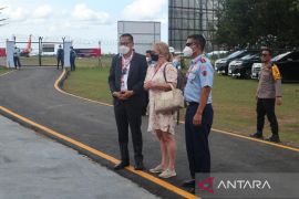 Delegasi DMM-G20 mulai berdatangan di Belitung