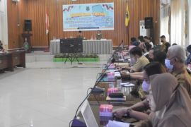 Wabup Kapuas minta perangkat daerah perhatikan keterpaduan perencanaan dan penganggaran