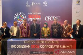 CFCD dorong korporasi dukung pencapaian Pembangunan Berkelanjutan
