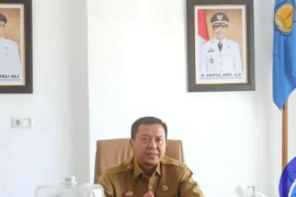 Bupati Kepulauan Selayar dan Setwapres rakor penuntasan dampak gempa
