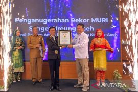 BPOM pecahkan rekor MURI pengujian pangan aman 1.000 warkop di Aceh