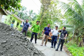 Pemkab Sergai benahi  jalan menuju objek wisata Bah Bolon