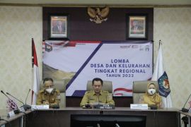 Dirjen Bina Pemdes buka penilaian pemaparan lomba Desa dan Kelurahan Regional 2022
