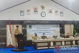 Sinergi OPD untuk maksimalkan Kabupaten Bengkayang layak anak