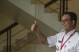 Anies harap keterangannya terkait penyelenggaraan Formula E memudahkan KPK jalankan tugas