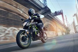 Kawasaki segarkan Z125 dan Ninja 125 versi Eropa