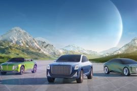 Hongqi luncurkan tiga konsep listrik terbarunya
